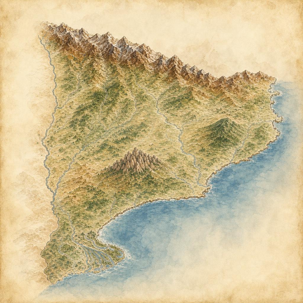 Mapa de Catalunya amb les 10 rutes