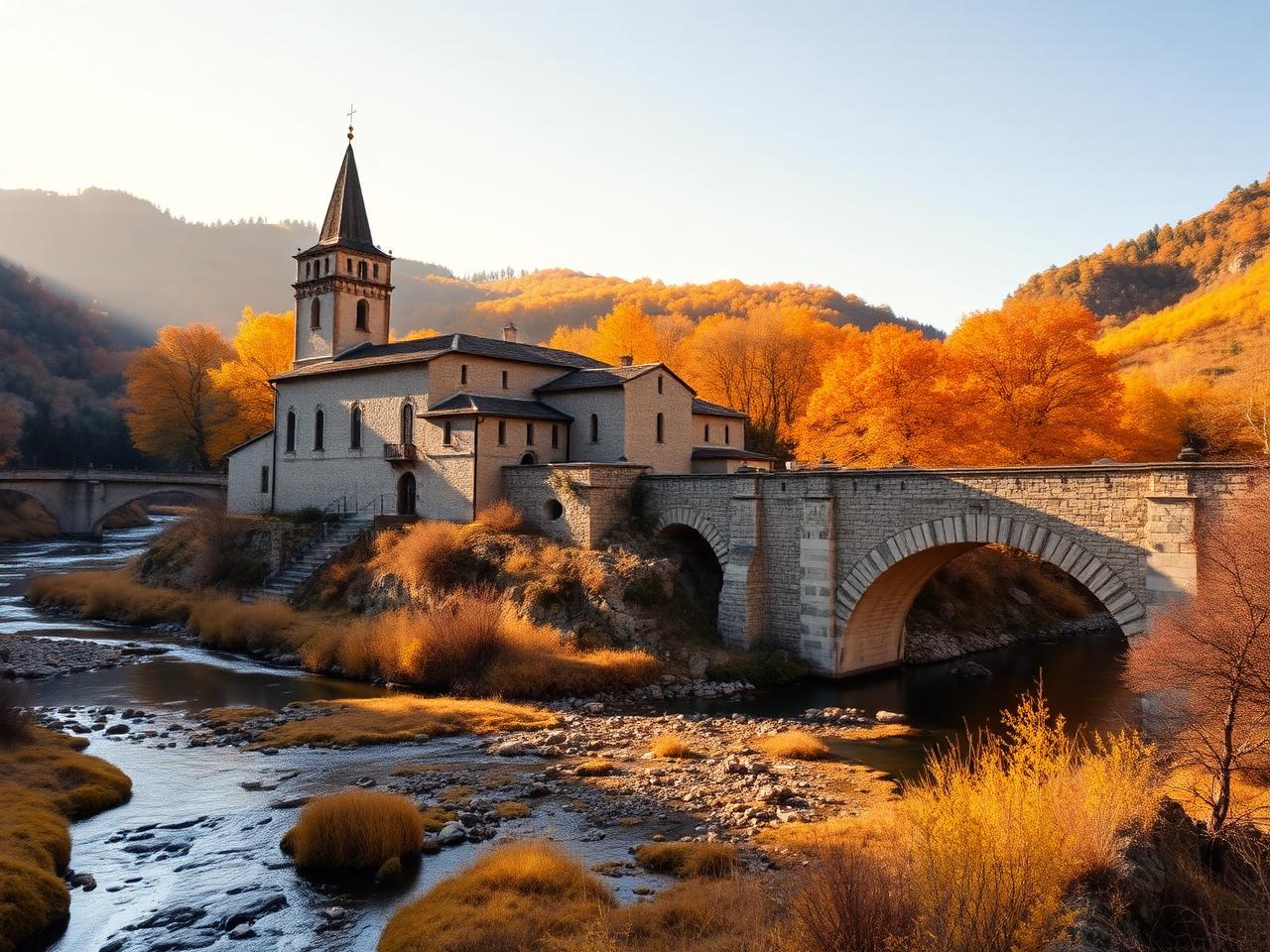El Valle de los Monasterios
