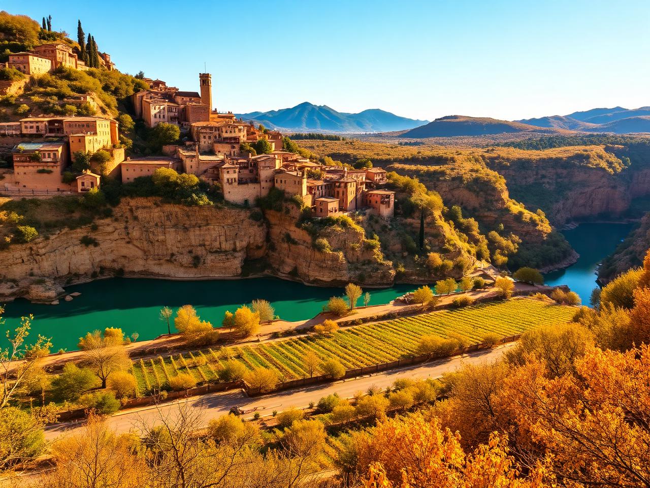 El Reino del Priorat: Siurana